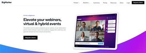 Virtual Event Platform and Content Tool .